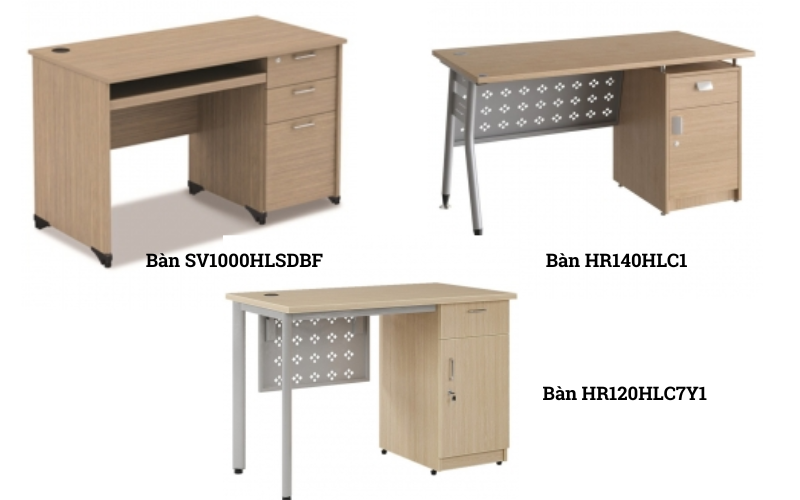 Bàn làm việc có hộc cho phòng ngủ