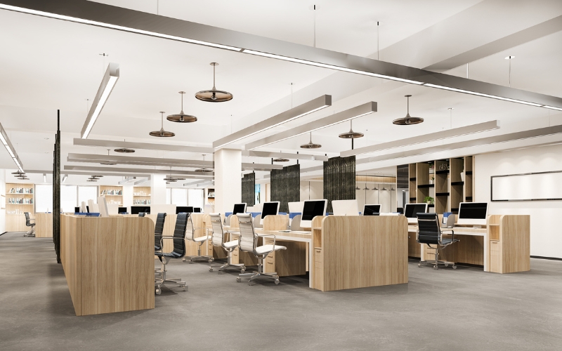 Tủ ứng dụng rộng rãi tại nhiều văn phòng 