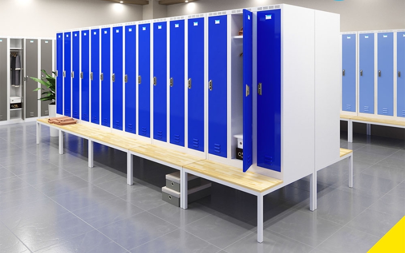 Thiết kế tủ sắt đẹp sử dụng tại trường học 