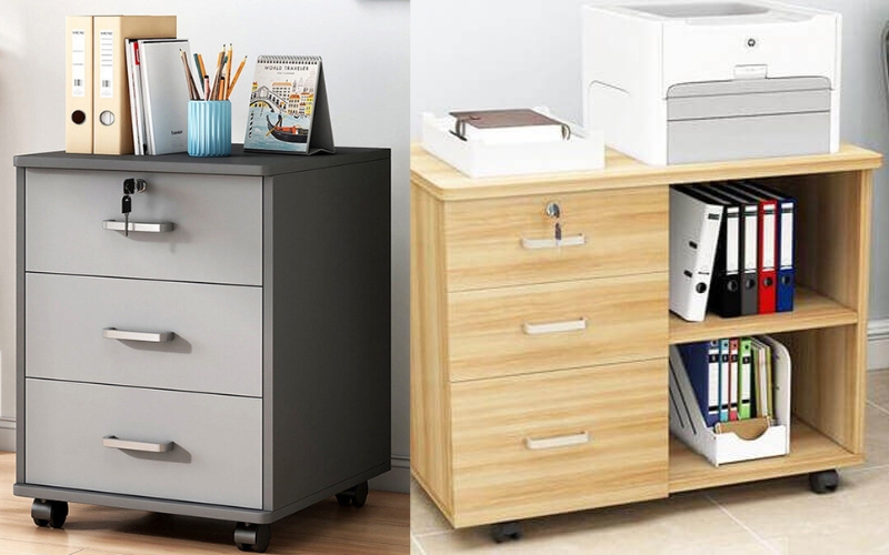 Tủ hồ sơ nhỏ được ứng dụng trong nhiều lĩnh vực 