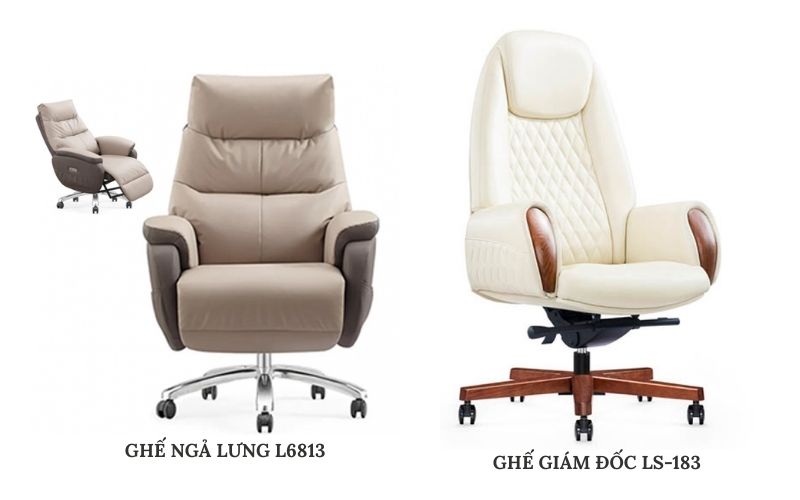 Lý do nên sử dụng ghế da thật 